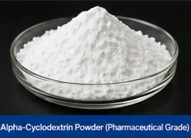 How to Use Alpha-Cyclodextrin Powder in Drug Delivery Systems for Controlled Release